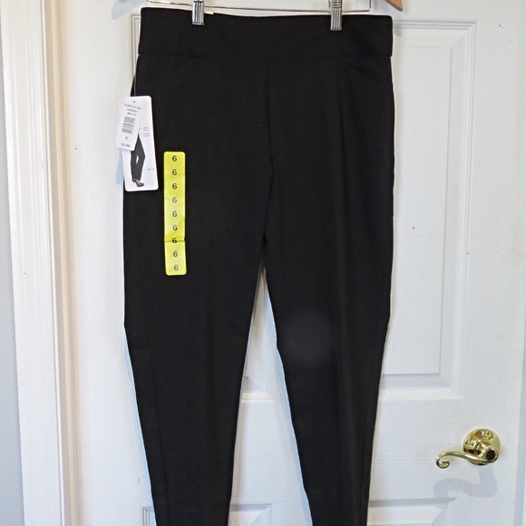Costco Pants & Jumpsuits Nwts Costco Black Pants With Tummy Control